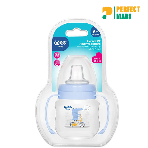Wee Baby Non-Spill PP Trainer Cup – 125 ml