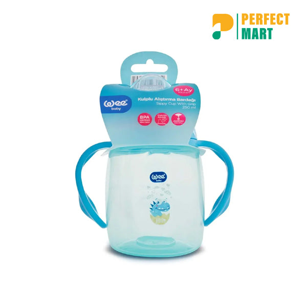 Wee Baby Sippy Cup with Grip – 250 ml