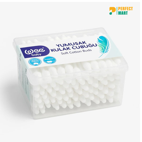 Wee Baby Soft Cotton Buds (60Pcs)