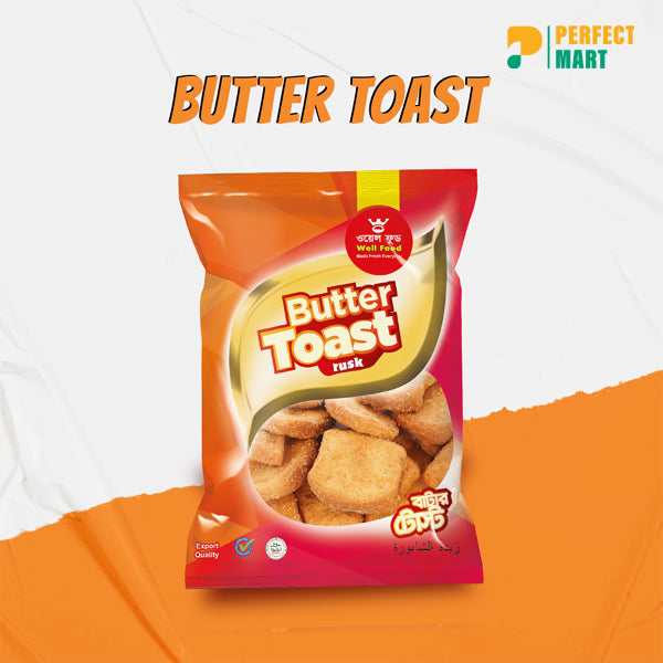 Well Food Butter Toast 250gm