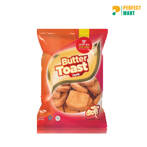 Well Food Butter Toast 250gm