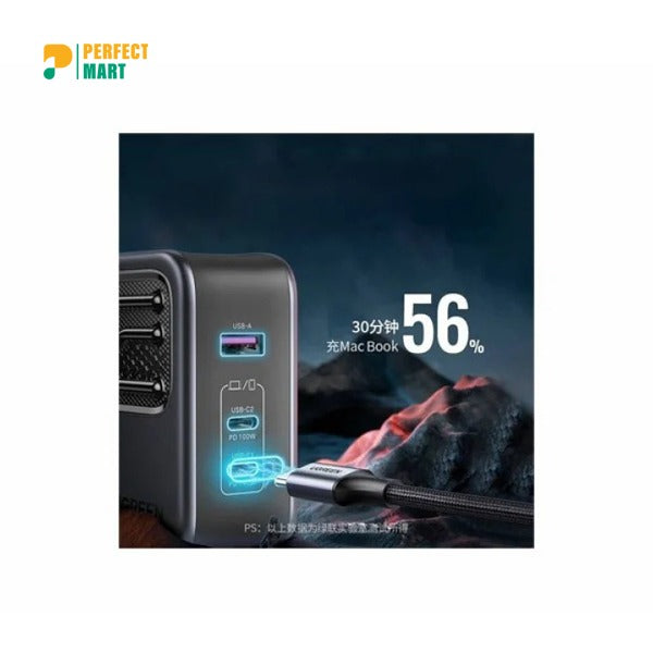 UGREEN Nexode 140W USB C GaN iPhone Charger-3 Ports Wall Charger CD289 (35810)