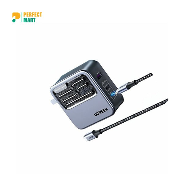 UGREEN Nexode 140W USB C GaN iPhone Charger-3 Ports Wall Charger CD289 (35810)