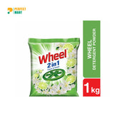 Wheel 2 in 1 Detergent Powder- 1kg