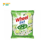 Wheel 2 in 1 Detergent Powder- 500gm