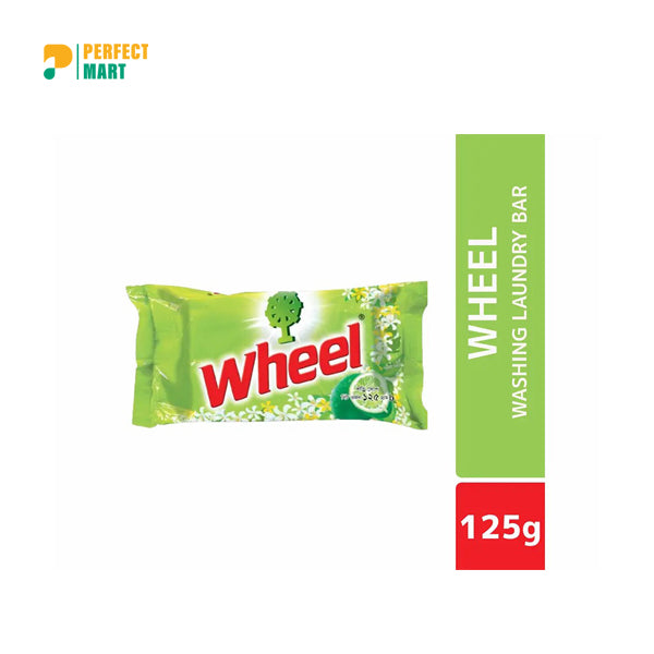 Wheel Washing Laundry Bar– 125 gm