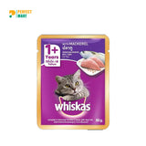 Whiskas Adult Cat Mackerel - 80g Pouch