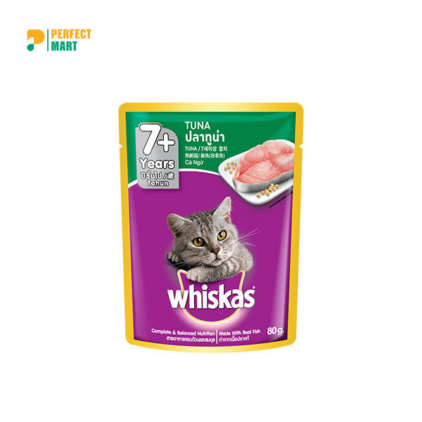 Whiskas Adult Cat Tuna - 80g Pouch