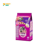 Whiskas Dry Cat Food Kitten Mackerel 1.1kg