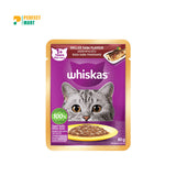 Whiskas Pouch Adult 1+ Yrs Grilled Saba Flavour Cat Food 80g