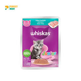 Whiskas Pouch Cat Food Junior Tuna 80g