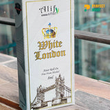 Alif White London Attar - 8 ml