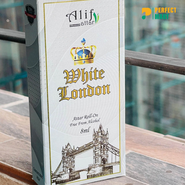 Alif White London Attar - 8 ml