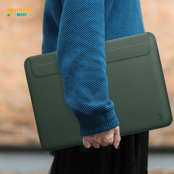 Wiwu Kavlar Shockproof Laptop Case for MacBook Air 13.3 inch 2020 (M1) Green