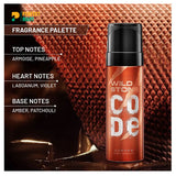 Wild Stone - Code Copper - No Gas Body Perfume - 120ml