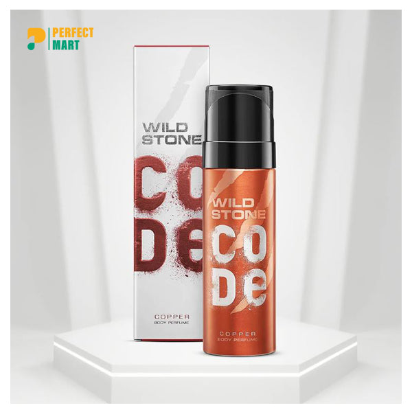 Wild Stone - Code Copper - No Gas Body Perfume - 120ml