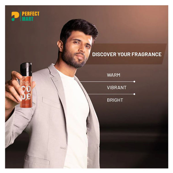 Wild Stone - Code Copper - No Gas Body Perfume - 120ml