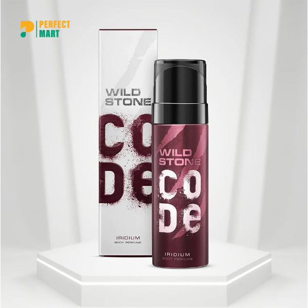 Wild Stone - Code Iridium - No Gas Body Perfume - 120ml