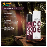 Wild Stone - Code Iridium - No Gas Body Perfume - 120ml