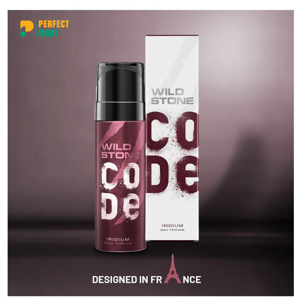 Wild Stone - Code Iridium - No Gas Body Perfume - 120ml