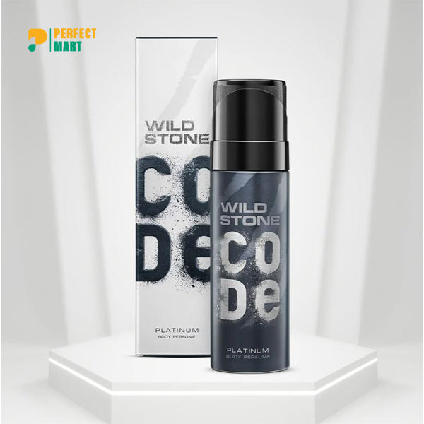 Wild Stone – Code Platinum - No Gas Body Perfume - 120ml