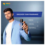 Wild Stone - Code Titanium - No Gas Body Perfume - 120ml