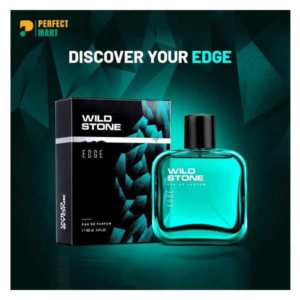 Wild Stone - Edge Premium Perfume - 50ml