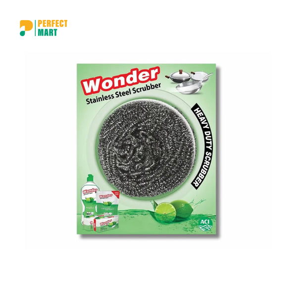 Wonder Stainless Steel Scrubber 1Pcs