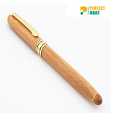 Wooden Fountain Pen With 20ml Ink-Elegant Writing Instrument for Professionals