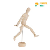 Wooden Man Movable Limbs Doll 5.5 Inch
