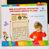 Multifunctional Magnetic Drawing Board
