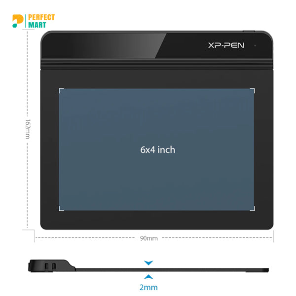 XP-Pen Star-G640 Ultrathin Digital Drawing Graphics Tablet