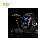 XTRA Active S8 2.01 Inch IPS Display Bluetooth Calling Smart Watch - Black