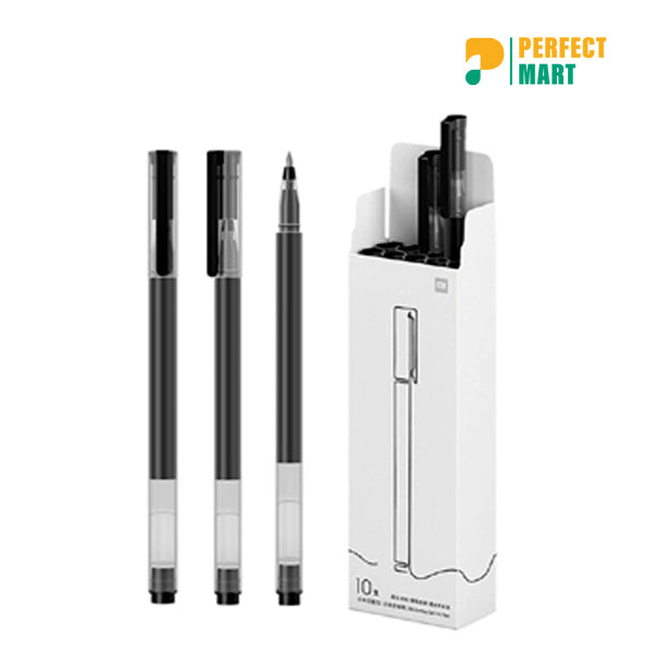 Xiaomi Jumbo Gel Pen Black Ink 0.5mm – 10 pcs