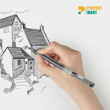 Xiaomi Jumbo Gel Pen Black Ink 0.5mm – 10 pcs