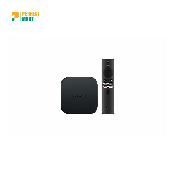 Xiaomi TV Box S 2nd Gen 4K Ultra HD
