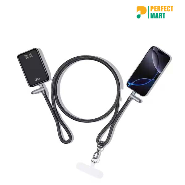 Xundd XDDC-029 Crossbody Lanyard Built-in 240W Cable