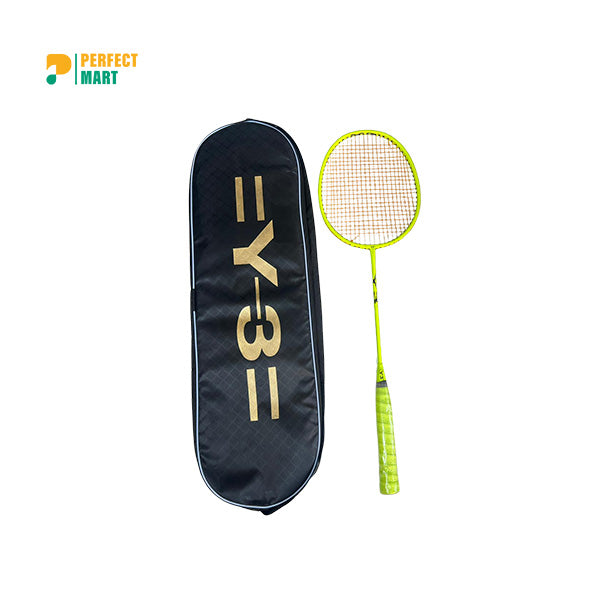 Y3 Badminton Racket With Customized Strung (Any Color)