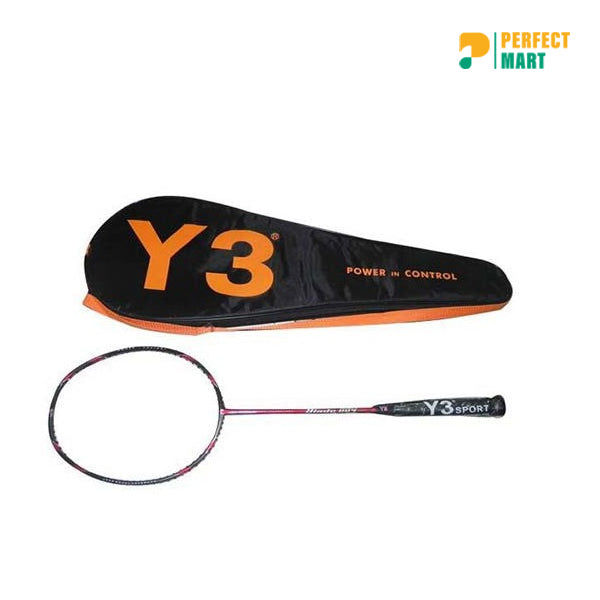 Y3 Premium Quality Badminton Racket With High Quality String