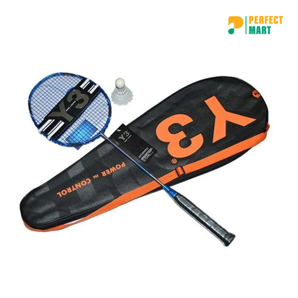 Y3 Premium Quality Badminton Racket With High Quality String
