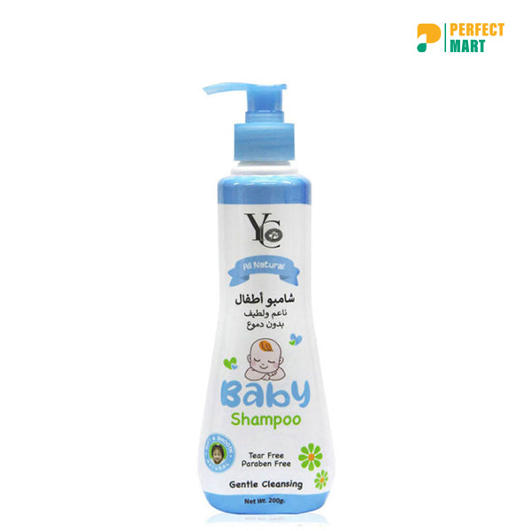 YC Baby Shampoo Gentle Cleansing 200gm