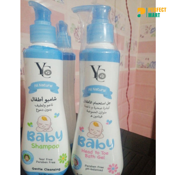 YC Baby Shampoo Gentle Cleansing 200gm