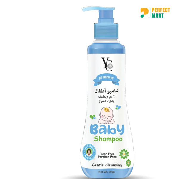 YC Baby Shampoo Gentle Cleansing 200gm
