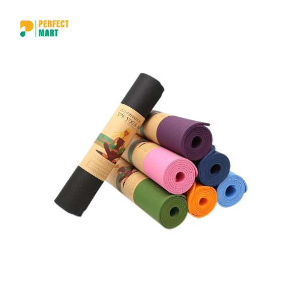 Yoga Mat 2'/6' Tp Rubber 8mm Pati (multicolor)