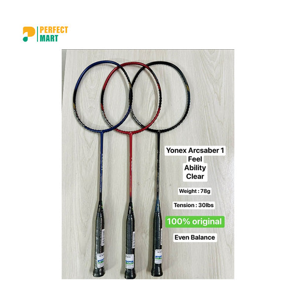 Yonex Arcsaber 1 Clear-Feel-Ability