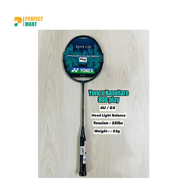 Yonex Nanoflare 800 Play [Deep Green] Unstrung