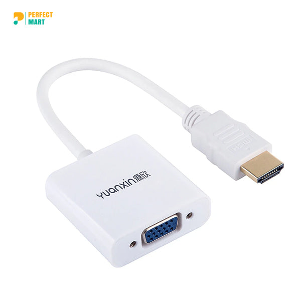 YUANXIN YHV-011 HDMI to VGA Converter