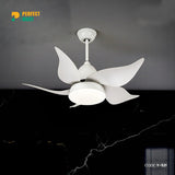 Yamada 38" White Underlight Remote Ceiling Fan Y-521
