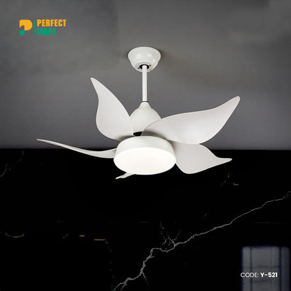 Yamada 38" White Underlight Remote Ceiling Fan Y-521