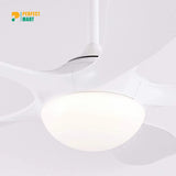 Yamada 52" White under light Remote Ceiling fan Y-504
